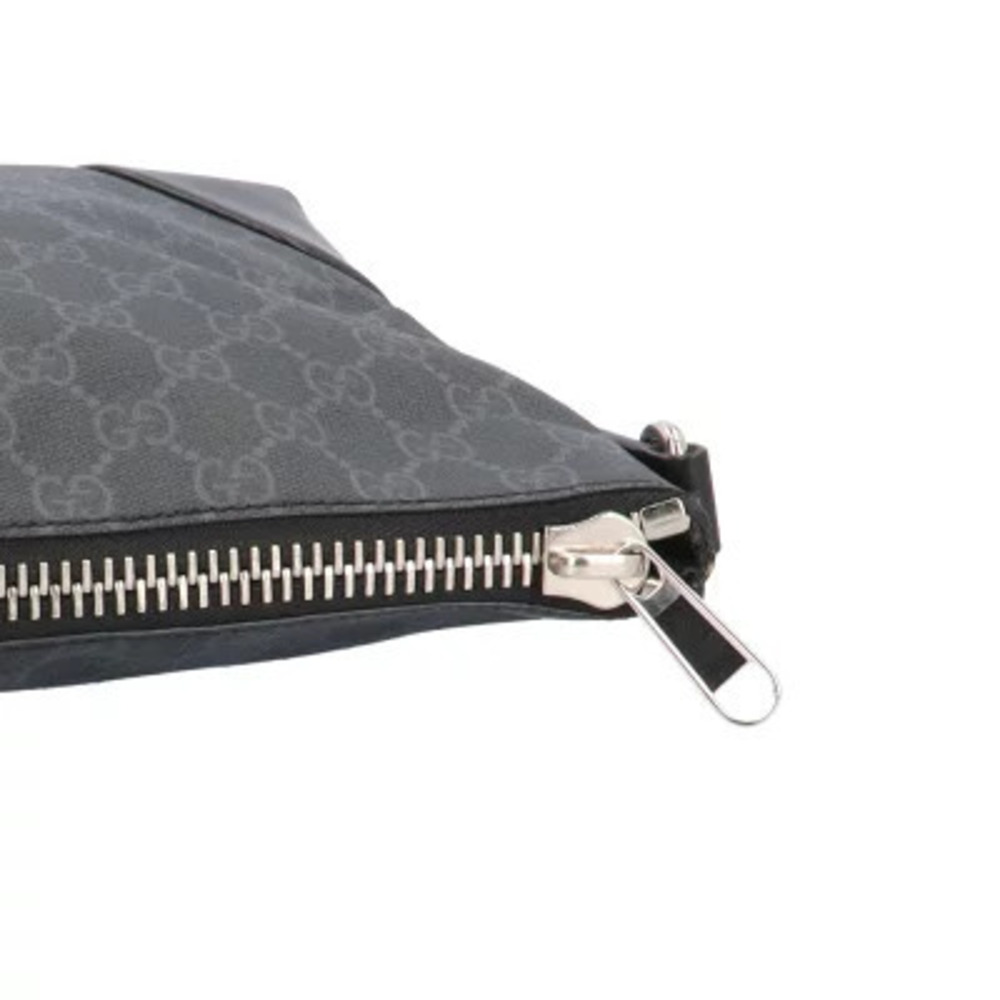 Gucci GG Supreme Sherry Shoulder Bag Canvas Black - Picture 11 of 11